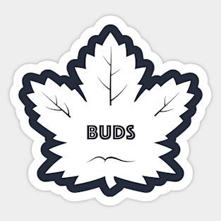 Toronto White Widows Sticker